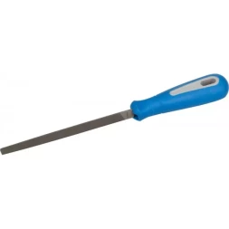 Напильник ЗУБР "ЭКСПЕРТ" трехгранный, двухкомпонентная рукоятка, № 3, 150мм 1631-15-3