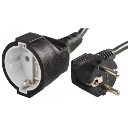 Удлинитель-шнур, 15 м, 2200 Вт, 1 гнездо, ПВС 3x1 мм2, СВЕТОЗАР SV-55013-15 купить в Тюмени