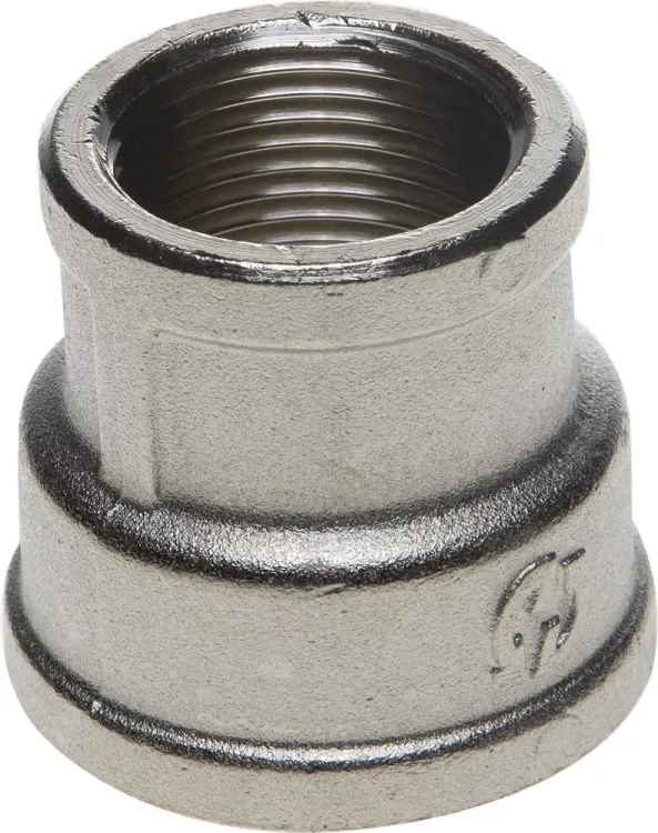 Муфта GENERAL FITTINGS переходная, никелированная латунь, 3/4"-1" 51092-3/4-1 купить в Тюмени