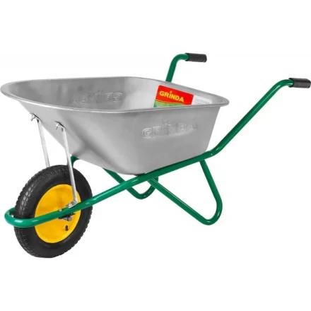 Тачка GRINDA садово-строительная, 90 литров 422396 купить в Тюмени