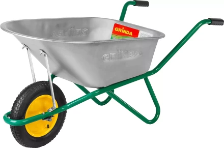 Тачка GRINDA садово-строительная, 90 литров 422396 купить в Тюмени