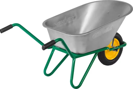 Тачка GRINDA садово-строительная, 90 литров 422396 купить в Тюмени