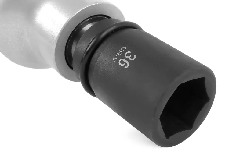 Гайковерт сетевой ударный MESSER 630C (850Нм) купить в Тюмени