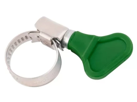 Хомуты металлические элемент крепления с формой ключа 25-40мм, 50шт/уп ШУРУПЬ 45609 купить в Тюмени