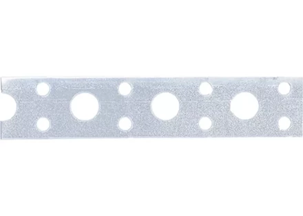 Лента перфорированная вентиляционная прямая 0,7 мм LP V 2 см х 25 м цинк СИБРТЕХ 46550 купить в Тюмени