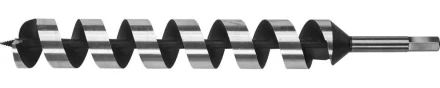 ЗУБР. Сверло по дереву, спираль Левиса, HEX хвостовик, 52х450мм 2948-450-52_z01 купить в Тюмени