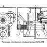 Тележка для тали с цепным приводом GCL610 LB г-п 0.5 тонн H=18 метра купить в Тюмени