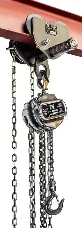 Тележка для тали с цепным приводом GCL610 LB г-п 0.5 тонн H=18 метра купить в Тюмени