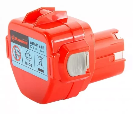 Аккумулятор AKM1215  12В 1.5Ач для MAKITA  Hammer Flex купить в Тюмени