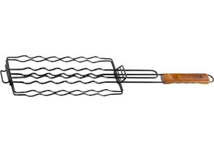 Решетка гриль для сосисок 235х90 мм антипригарная PALISAD Camping 69566 купить в Тюмени