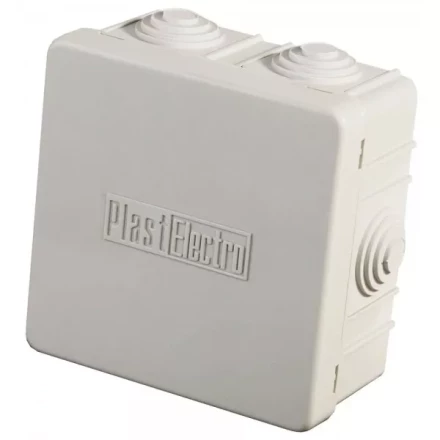 Коробка распределительная СВЕТОЗАР для наружного монтажа, макс. напряжение 400В, IP 54, 6 вводов, 85х85х40мм SV-54956 купить в Тюмени