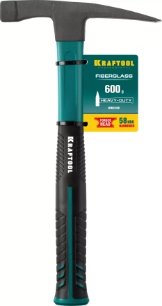 Молоток каменщика с фиберглассовой рукояткой 20192 купить в Тюмени