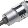 Торцовая бита-головка KRAFTOOL "INDUSTRIE QUALITAT", материал S2, TORX, сатинированная, 1/2", Т40 27905-40_z01 купить в Тюмени