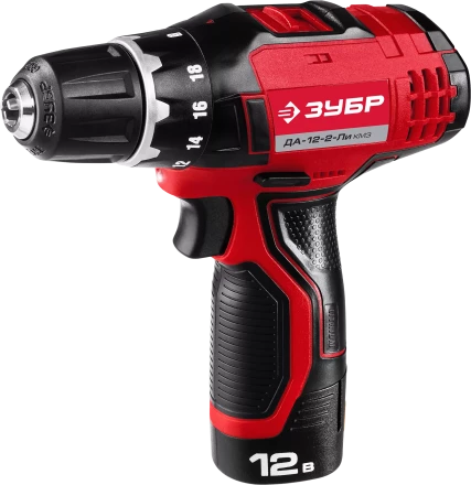 Дрель-шуруповерт ДА-12-2-Ли КМ3 серия МАСТЕР купить в Тюмени