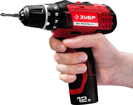 Дрель-шуруповерт ДА-12-2-Ли КМ3 серия МАСТЕР купить в Тюмени