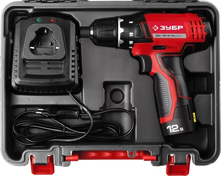 Дрель-шуруповерт ДА-12-2-Ли КМ3 серия МАСТЕР купить в Тюмени