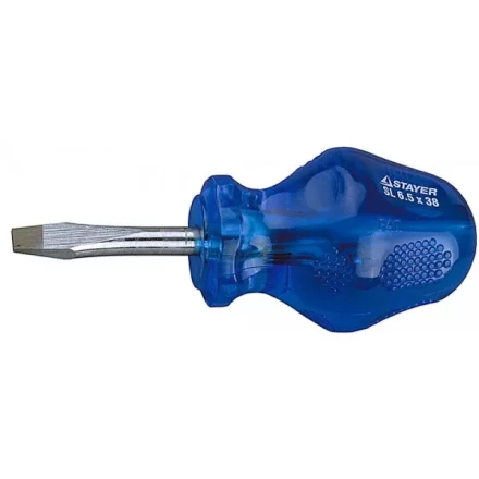 Отвертка STAYER &quot;PROFI&quot; &quot;HI-TEC NEW&quot;, Cr-V, намагниченный наконечник, SL 6,5х38мм 2-250495-38-6.0 купить в Тюмени