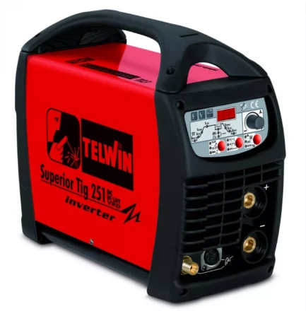 Сварочный аппарат Telwin SUPERIOR TIG 251 DC-HF/LIFT VRD купить в Тюмени
