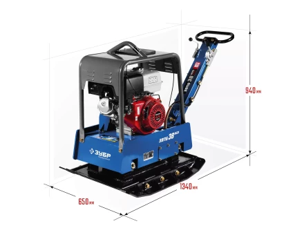 Виброплита бензиновая двигатель Honda ЗВПБ-38 ГРХ серия ПРОФЕССИОНАЛ купить в Тюмени