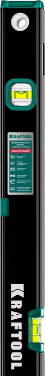 Профессиональный магнитный уровень с зеркальным глазком KRAFTOOL 34785-100 купить в Тюмени