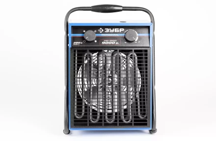 Пушка тепловая М2 380В ЗТПЭ-9000-Ф_М2 серия ПРОФЕССИОНАЛ купить в Тюмени