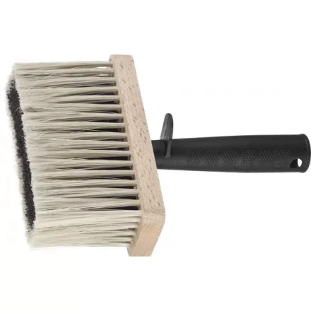 Макловица ЗУБР &quot;ЭКСПЕРТ&quot; МАКСИ, искусственная щетина, деревянный корпус, 52x140мм 01835-14 купить в Тюмени