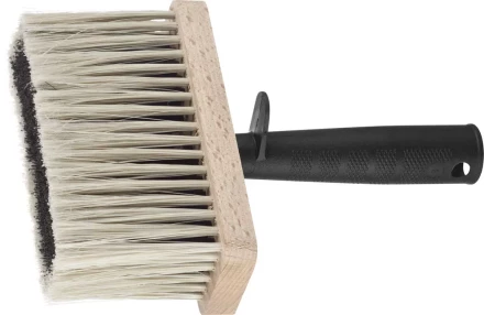 Макловица ЗУБР &quot;ЭКСПЕРТ&quot; МАКСИ, искусственная щетина, деревянный корпус, 52x140мм 01835-14 купить в Тюмени