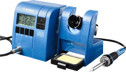 Паяльные станции цифровые 150-450C серия ПРОФЕССИОНАЛ купить в Тюмени