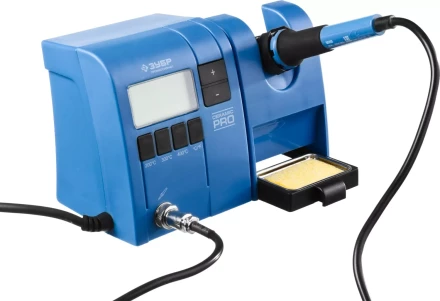 Паяльные станции цифровые 150-450C серия ПРОФЕССИОНАЛ купить в Тюмени