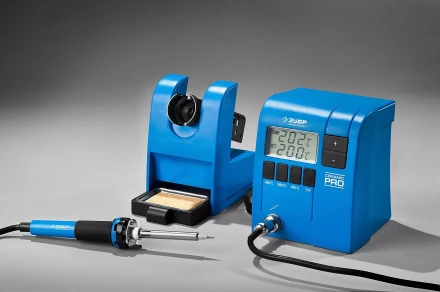 Паяльные станции цифровые 150-450C серия ПРОФЕССИОНАЛ купить в Тюмени