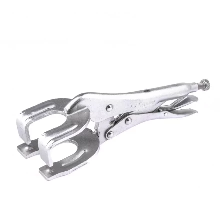 Зажим ручной двойной точечная фиксация 225 мм Сибртех 18429 купить в Тюмени