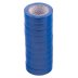 Набор изолент ПВХ 15 мм х 10 м синяя в упаковке 10 шт 150 мкм Matrix 88784 купить в Тюмени