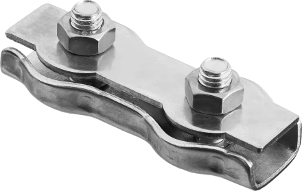 Зажимы троса двойные пакет серия Без серии купить в Тюмени