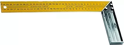 Угольник 300 мм металлический  SPARTA 323445 купить в Тюмени