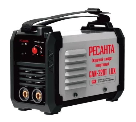 Сварочный аппарат инверторный Ресанта САИ-220T LUX купить в Тюмени