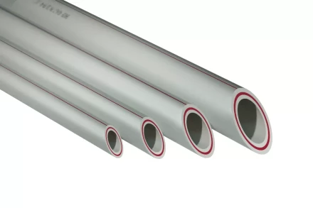 Труба PP-R арм.стек. PN20 SDR74 20х28 сер(4/180) 44460 купить в Тюмени