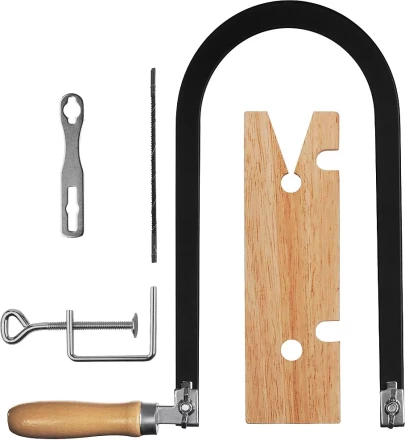 ЗУБР 130 х 250 мм, 10 предм., набор для выпиливания (15311) купить в Тюмени