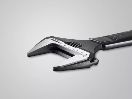 ЗУБР СлимФит, 300 / 60 мм, разводной ключ, ПРОФЕССИОНАЛ (27245-30) купить в Тюмени