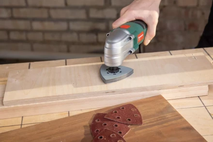 Лист шлифовальный HAMMER MF-AC 003 80 мм, Р 100, по дереву купить в Тюмени