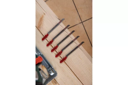 Пилки для лобзика HAMMER JG WD T101AO (5шт.) купить в Тюмени