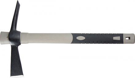 Кирка-Кайло MINI, двухплоскостная, 500 г, фибергласовая обрезиненная рукоятка 385 мм MATRIX 21826 купить в Тюмени