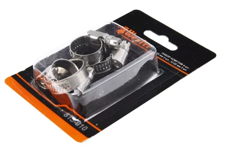 Хомут червячный WESTER 10-22 мм 4 шт. (815-010) DDV055273 купить в Тюмени