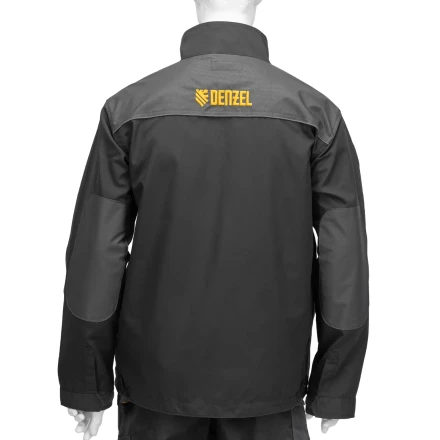 Куртка профессиональная рабочая, 65% полиэстер 35% хлопок, XXL// Denzel 90380 купить в Тюмени