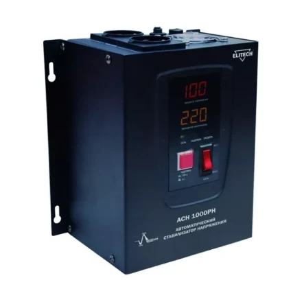 Стабилизатор напряжения ELITECH АСН 1000РН купить в Тюмени