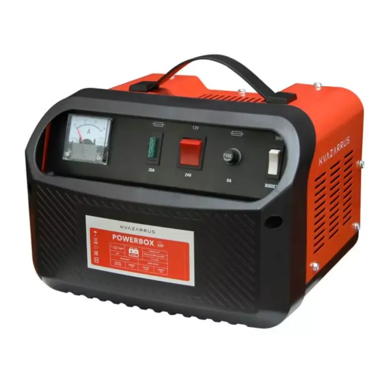 Зарядное устройство KVAZARRUS PowerBox 50P FoxWeld купить в Тюмени