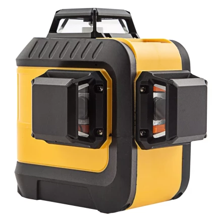 Лазерный уровень мультипризменный LX 360-3 Red, 30 м, 635 нм, аккумулятор Li 2800 мАч, резьба 5/8&quot; Denzel 35077 купить в Тюмени