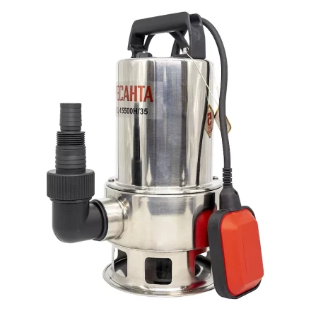 Дренажный насос Ресанта НД-15500Н/35 77/2/2 купить в Тюмени