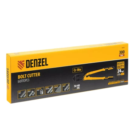 Болторез 300 мм 12&quot;, Cr-Mo Denzel 78531 купить в Тюмени