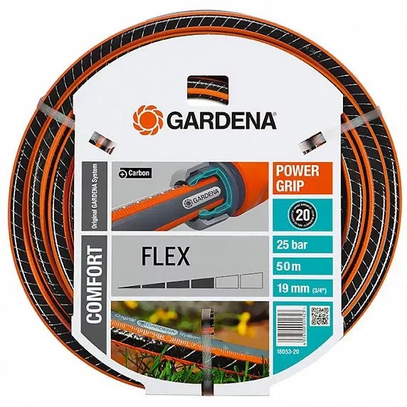 Шланг FLEX 32 мм (5/4"), 25 м в бухте GARDENA купить в Тюмени