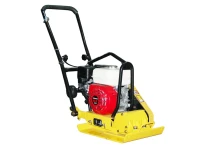 Виброплита TOR C-60(R) 60 кг, 10,5кН (Honda) коврик, колесный комплект 1010053